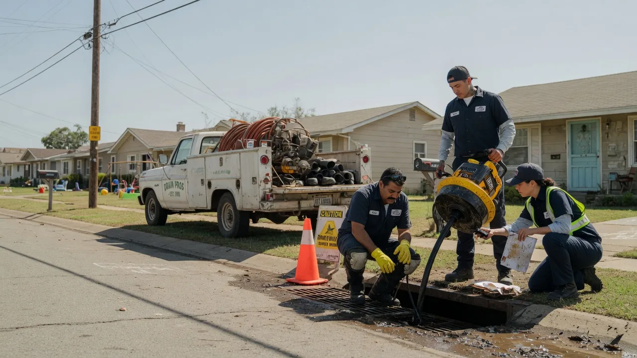Drain Cleaning in Winslow, IN near me